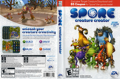 Eric Durante - Portfolio: Spore Covers